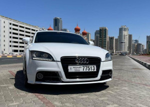 2015 Audi TT in dubai