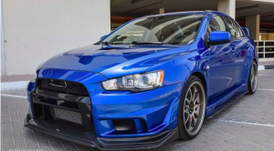 2011 Mitsubishi Evolution in dubai