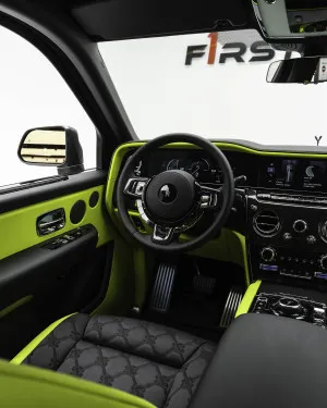 2022 Rolls Royce Cullinan