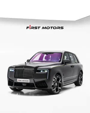 2022 Rolls Royce Cullinan