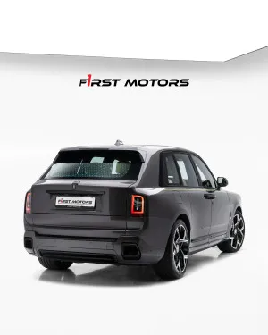 2022 Rolls Royce Cullinan