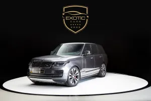 2018 Land Rover Range Rover in dubai