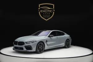 2023 BMW M8 in dubai