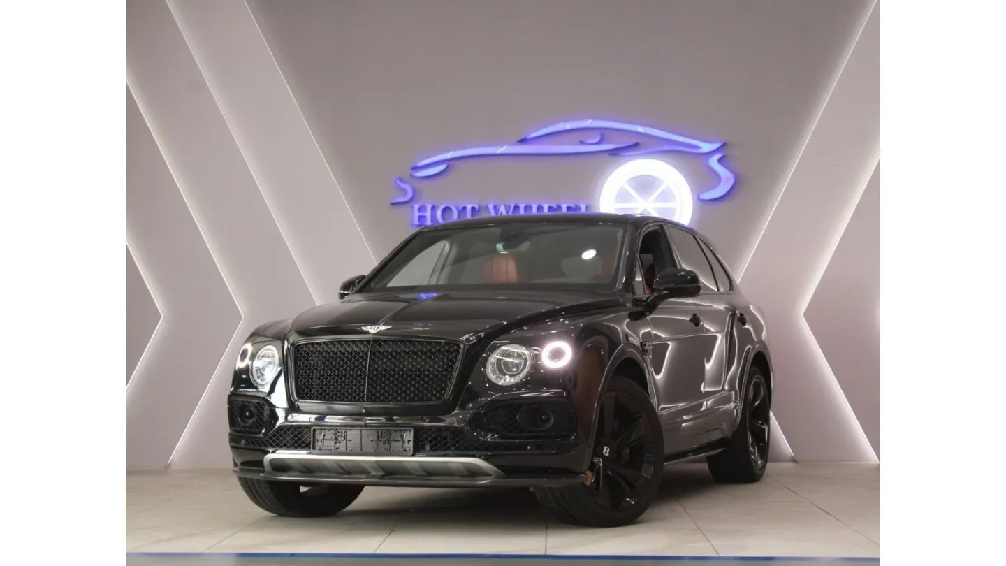 2018 Bentley Bentayga in dubai