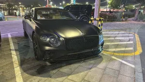 2019 Bentley Continental in dubai