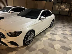 2021 Mercedes-Benz E-Class in dubai