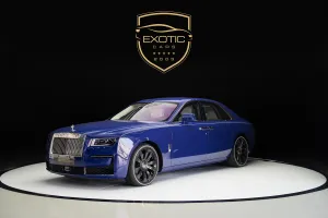 2023 Rolls Royce Ghost in dubai