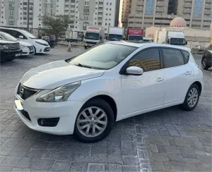 2014 Nissan Tiida in dubai