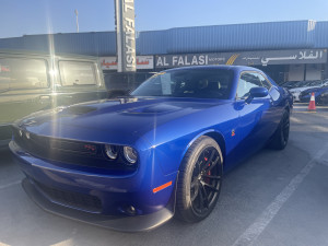 2022 Dodge Challenger in dubai