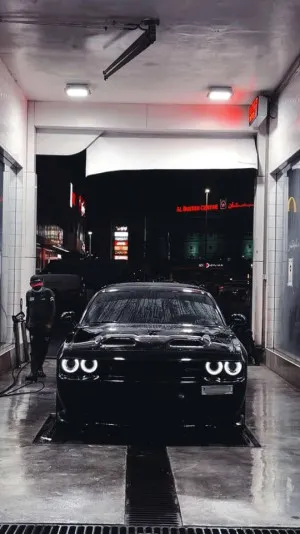 2021 Dodge Challenger in dubai