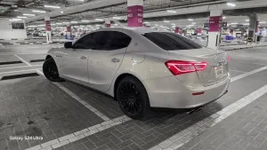 2015 Maserati Ghibli I