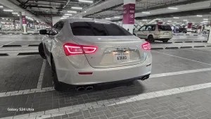 2015 Maserati Ghibli I