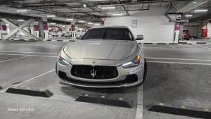 2015 Maserati Ghibli I