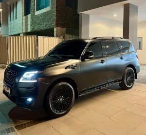 2014 Nissan Patrol
