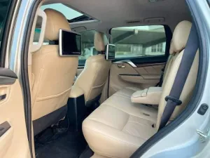 2017 Mitsubishi Montero