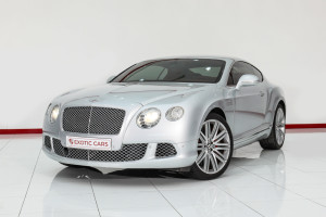 2014 Bentley Continental in dubai