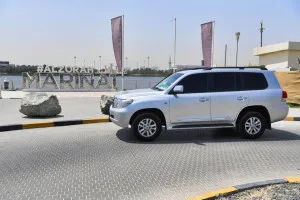 2011 Toyota Land Cruiser in dubai