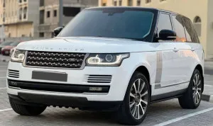 2016 Land Rover Range Rover in dubai