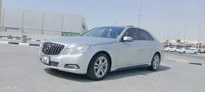 2011 مرسيدس-بنز الفئة - E in dubai