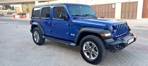 2019 Jeep Wrangler Unlimited in dubai