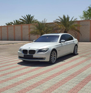 2012 BMW 7-Series in dubai