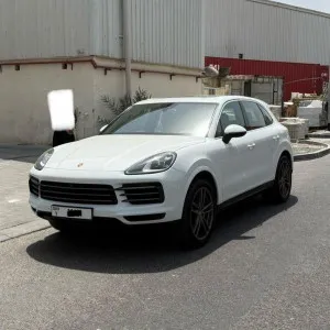 2018 Porsche Cayenne in dubai