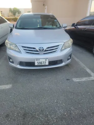 2013 Toyota Corolla in dubai