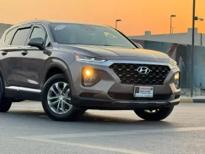 2020 Hyundai Santa Fe in dubai