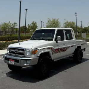 2021 Toyota Land Cruiser Pickup in dubai