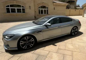 2014 BMW M6 in dubai