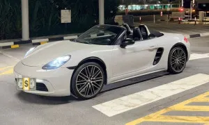 2018 بورش بوكستر in dubai