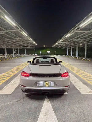 2018 Porsche Boxster