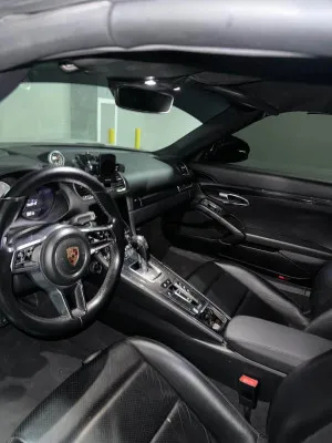 2018 Porsche Boxster