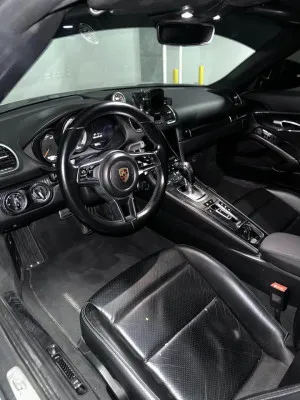 2018 Porsche Boxster