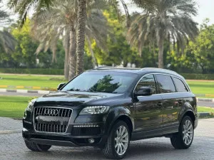 2013 Audi Q7 in dubai