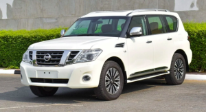 2017 Nissan Patrol LE Platinum City Platinum LE V8