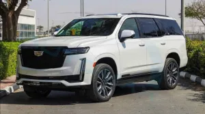 2021 Cadillac Escalade in dubai