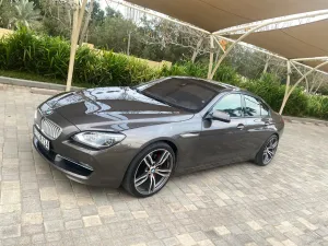 2013 BMW 6-Series in dubai
