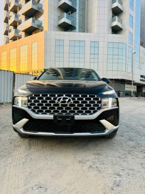 2021 Hyundai Santa Fe in dubai