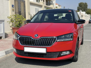 2019 Skoda Fabia in dubai