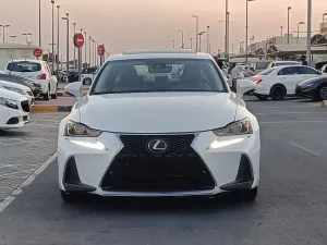 2019 Lexus IS 300 in dubai