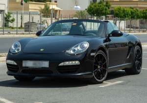 2012 Porsche Boxster in dubai