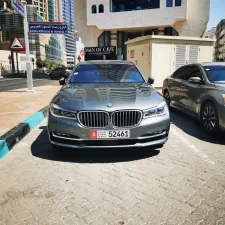 2016 بي أم دابليو الفئة - 7   in dubai