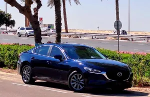 2021 Mazda 6 in dubai
