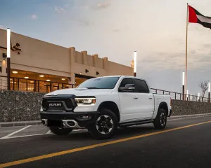 2022 Ram 1500 in dubai