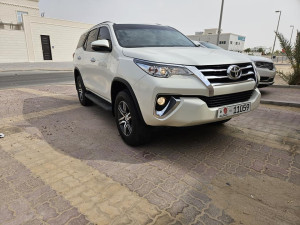 2020 Toyota Fortuner in dubai