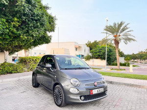 2017 Fiat 500C in dubai