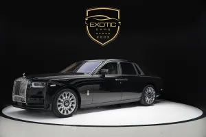 2019 Rolls Royce Phantom in dubai