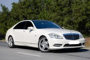 2010 Mercedes-Benz S-Class in dubai