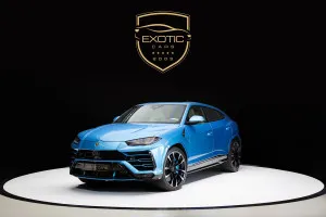 2022 Lamborghini URUS in dubai
